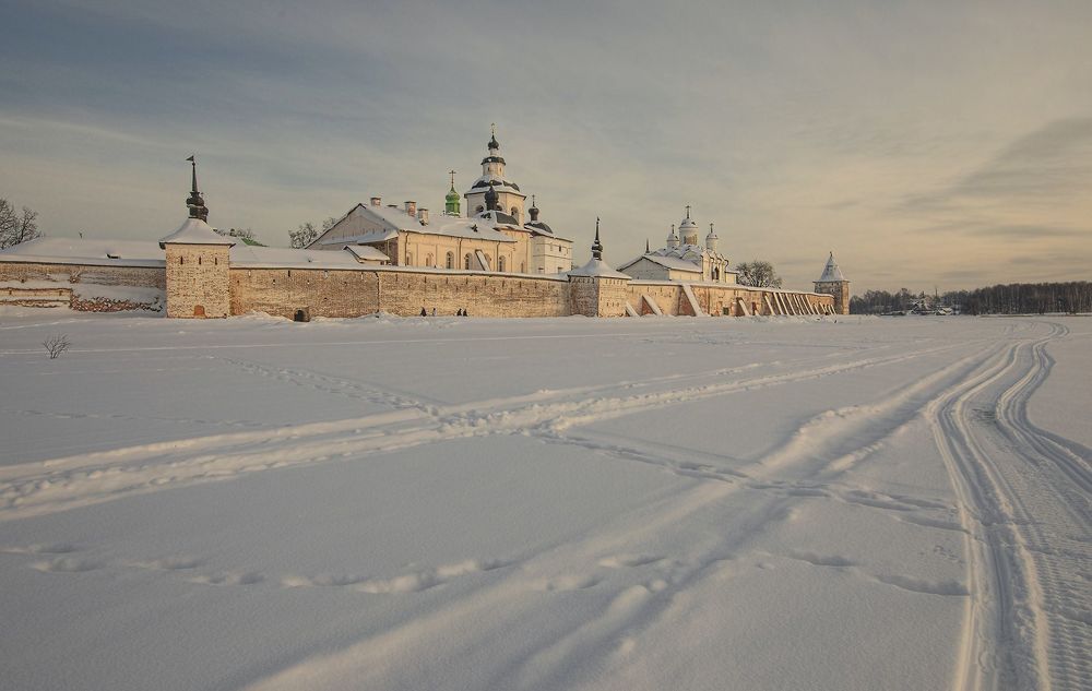 Кирилло-Белозерский монастырь