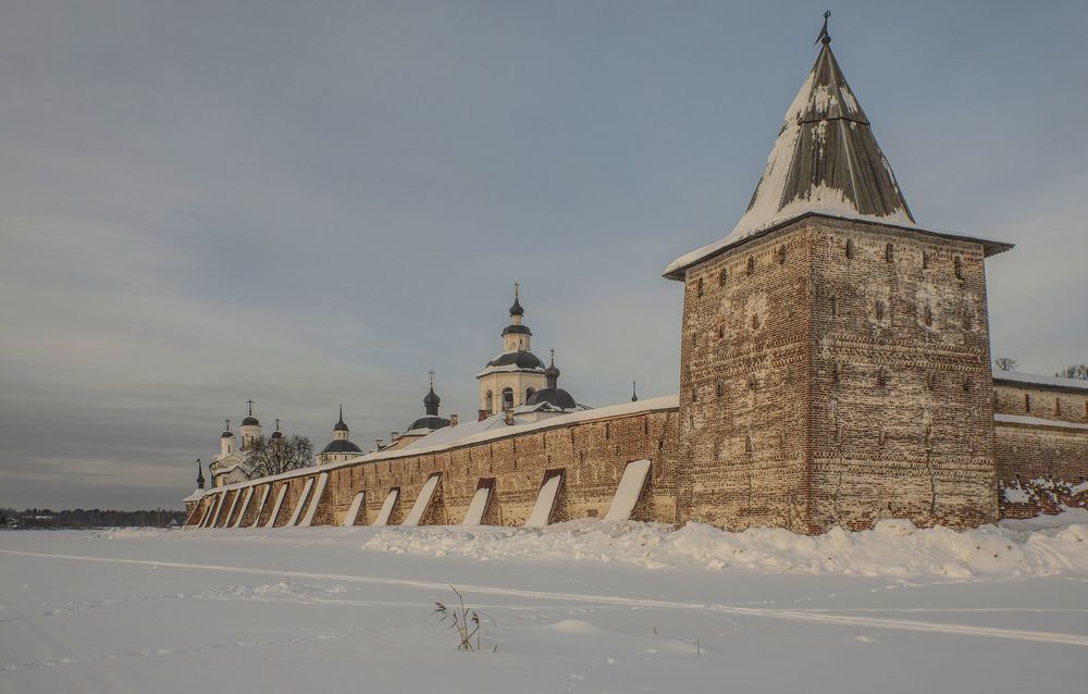 Кирилло-Белозерский монастырь