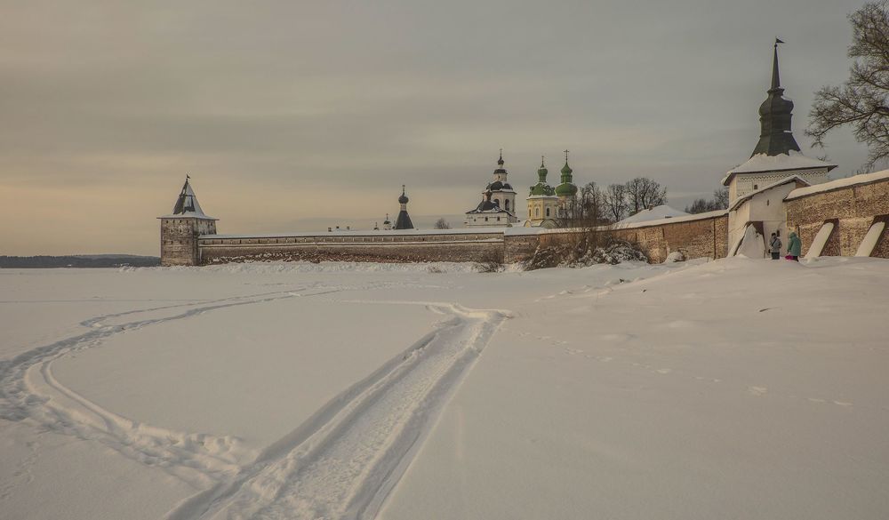 Кирилло-Белозерский монастырь