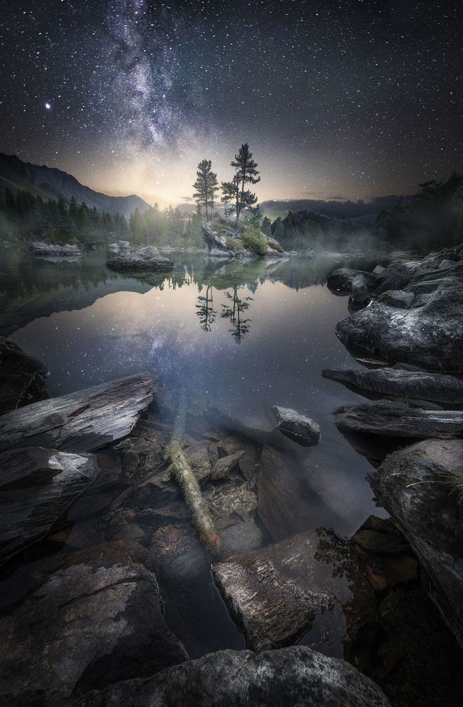 Hyperrealistic Landscape