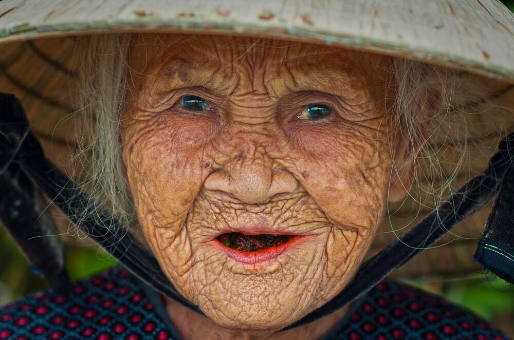 Young And Old Portraits