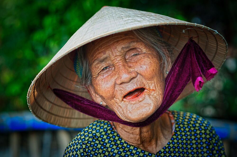 Young And Old Portraits