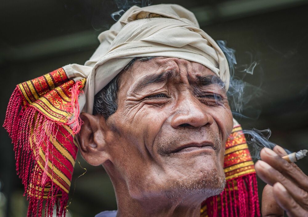 Young And Old Portraits