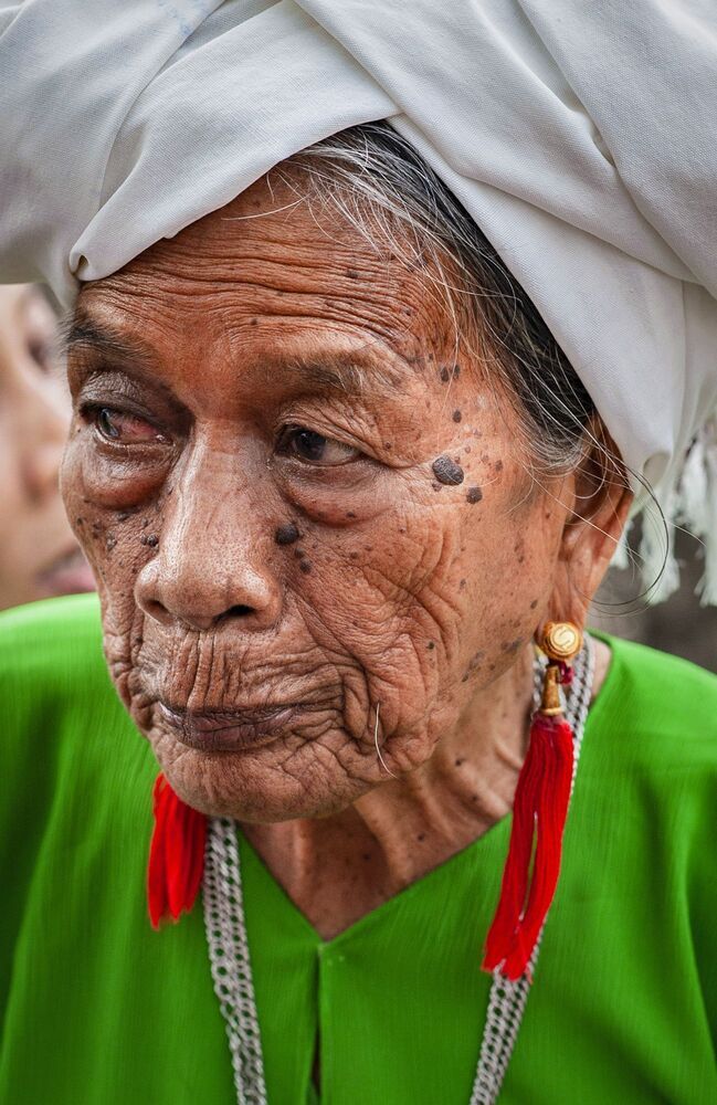 Young And Old Portraits