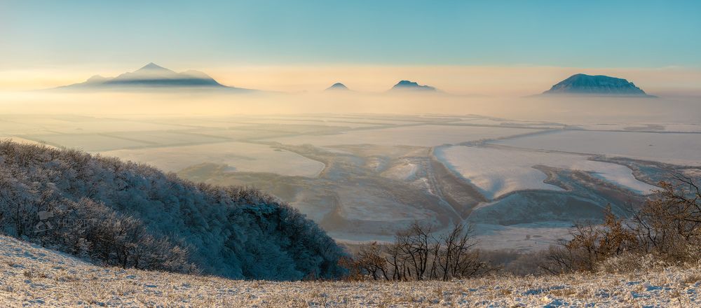 Панорамы гор Кавминвод