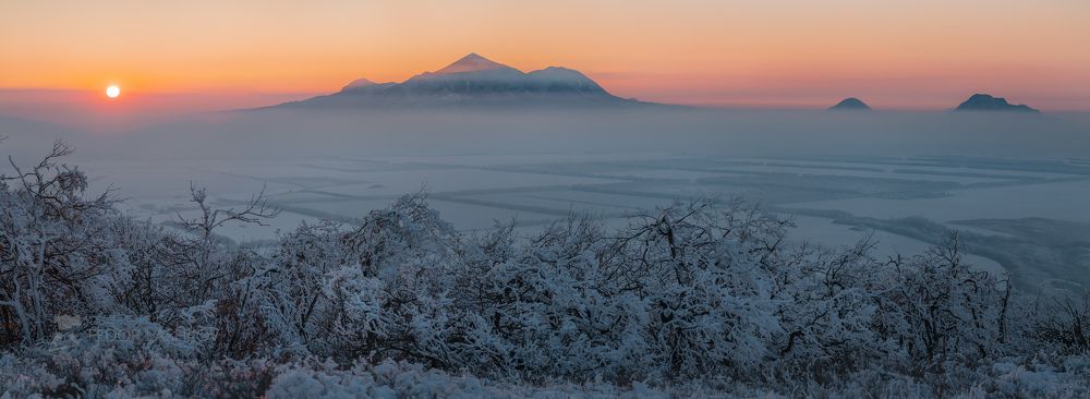 Панорамы гор Кавминвод