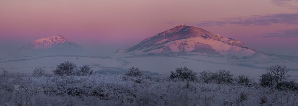 Панорамы гор Кавминвод