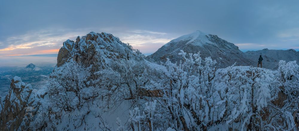 Панорамы гор Кавминвод