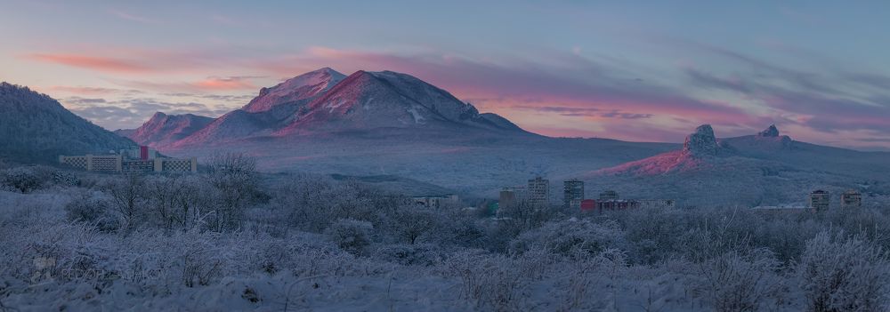 Панорамы гор Кавминвод