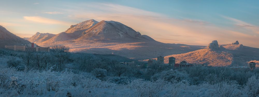 Панорамы гор Кавминвод