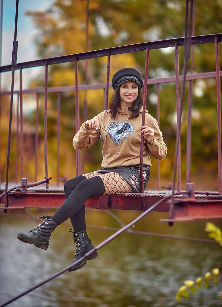 the hooligan girl