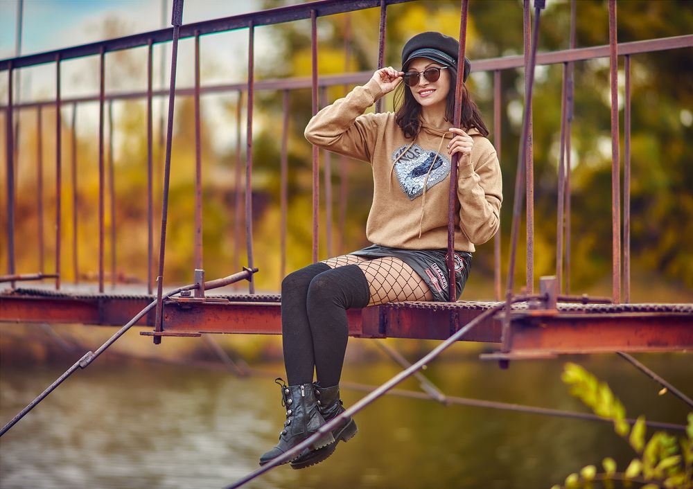 the hooligan girl