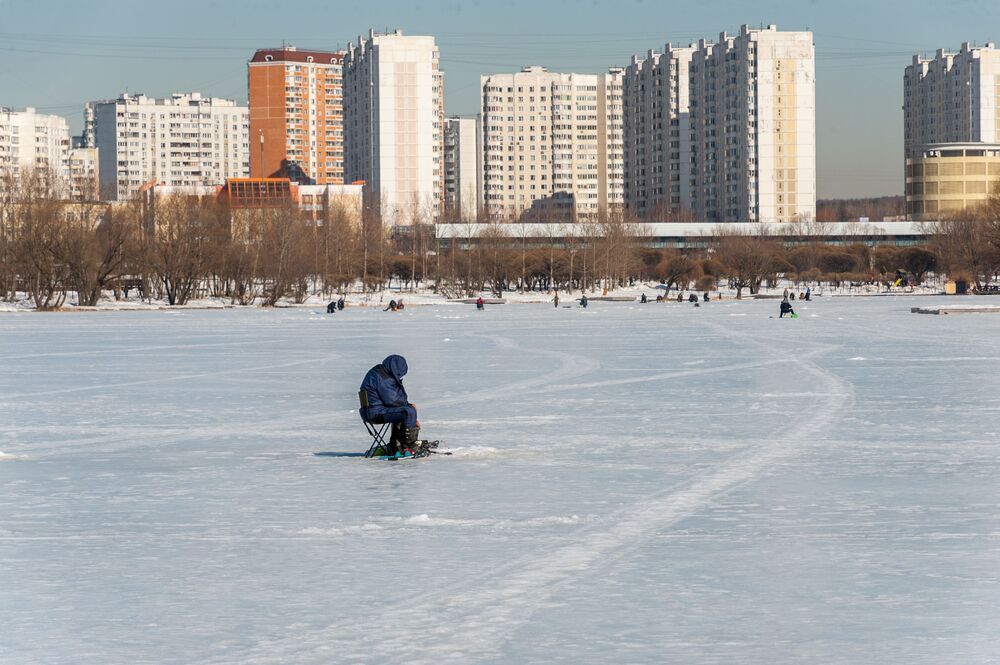 Субботний день в парке