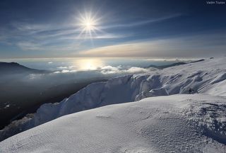Вид с горы Чатыр-Даг