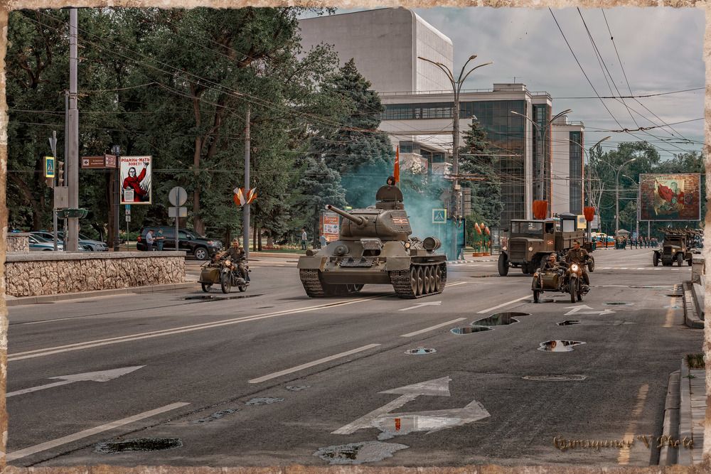 прогон парада 20 года