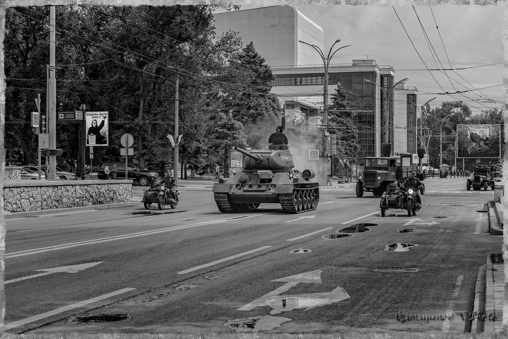 прогон парада 20 года