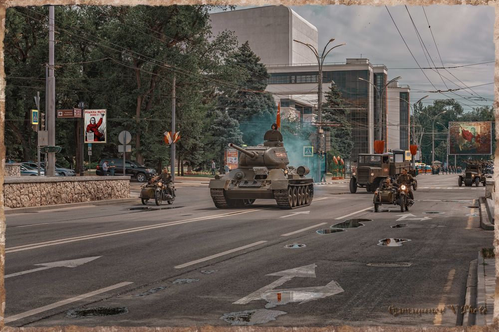 прогон парада 20 года