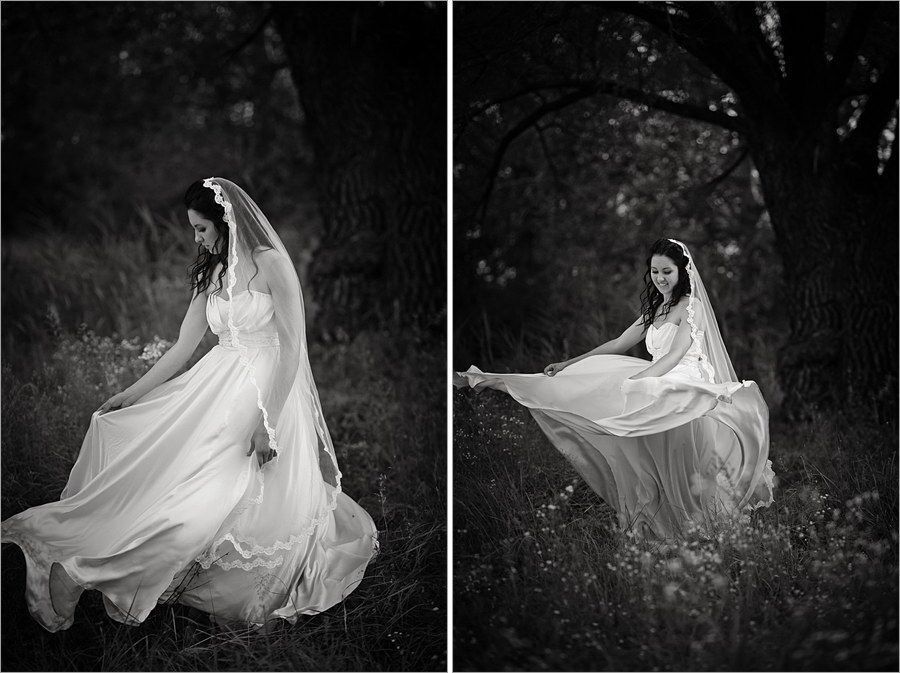 Diptych. Bride