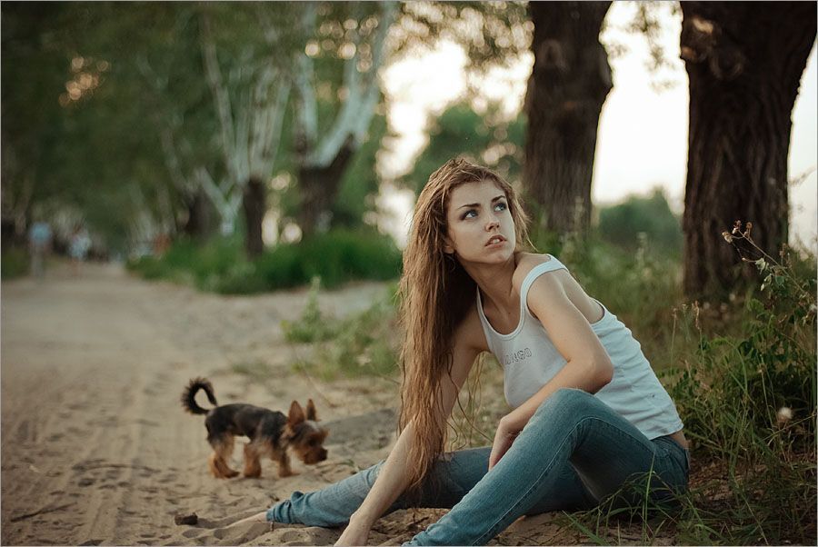 Portrait of a girl