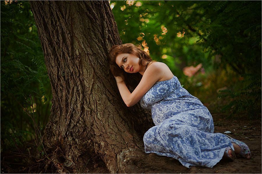 Pregnant beauty