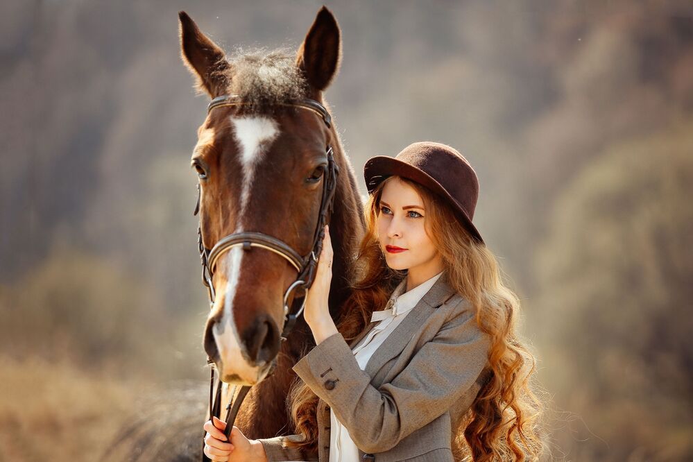 Фотосессия с животными