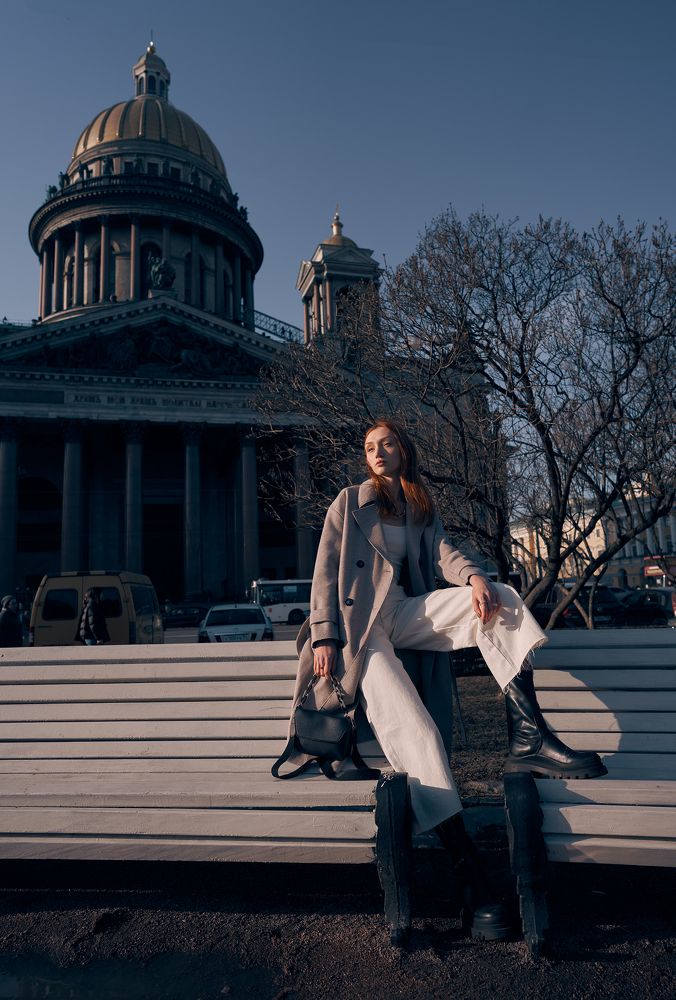 Spring in Saint-Petersburg