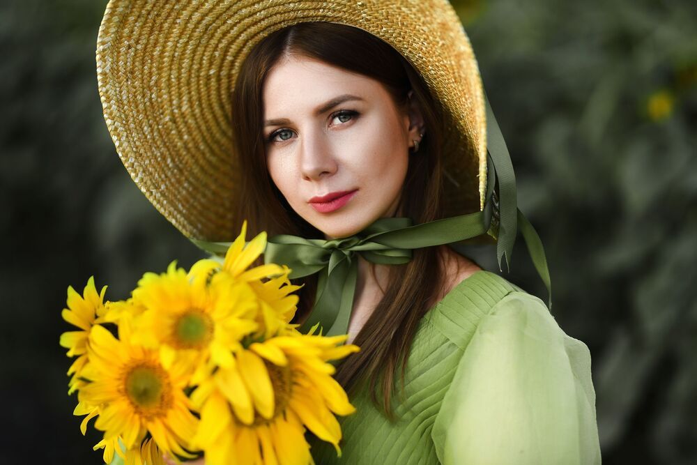 Портреты.
