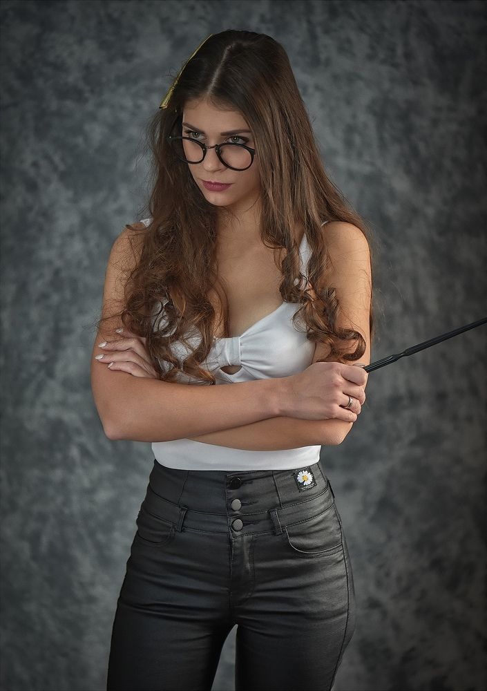 strict teacher