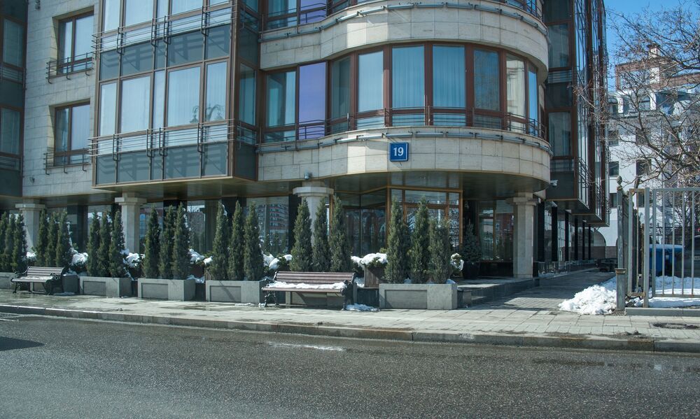 По апрельским дорогам Москвы