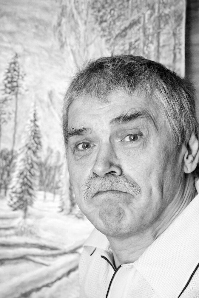 Портрет художника