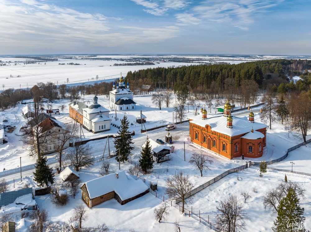 Свято-Введенский Макарьевский Жабынский монастырь