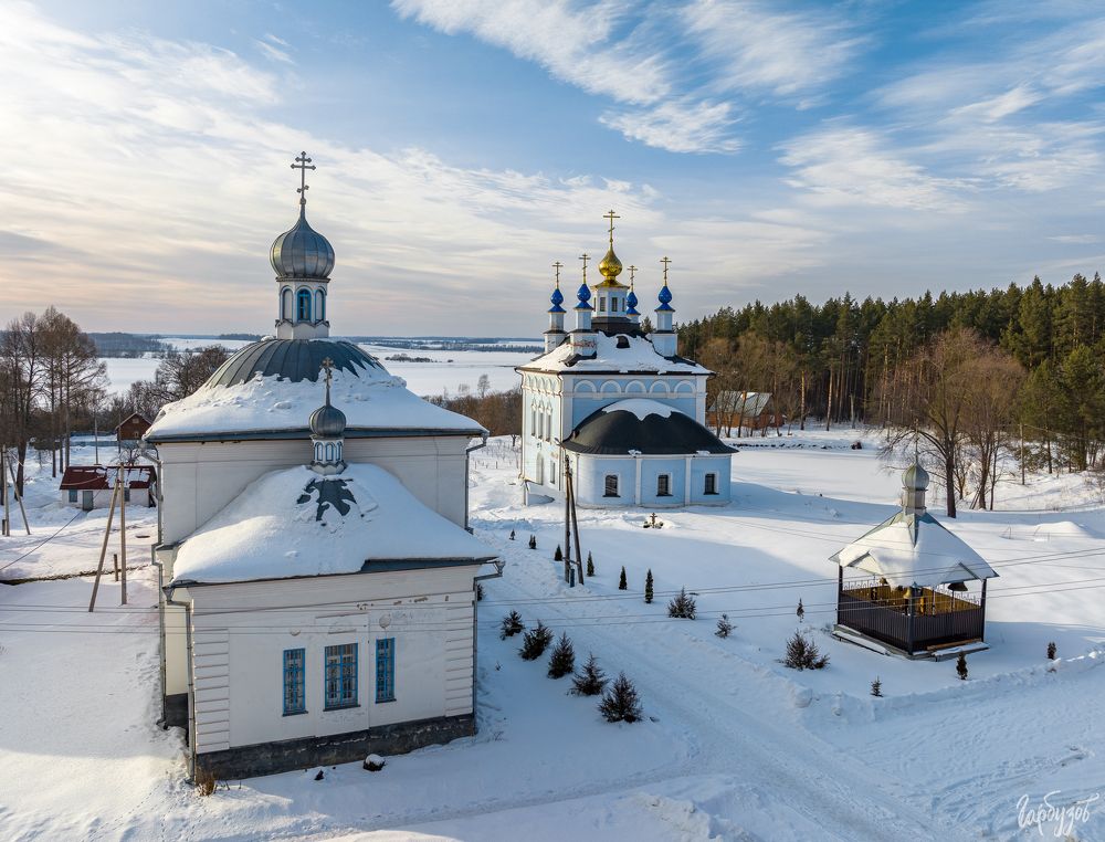 Свято-Введенский Макарьевский Жабынский монастырь
