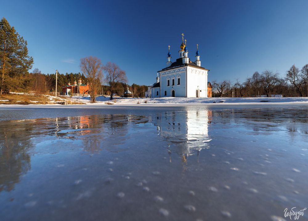 Свято-Введенский Макарьевский Жабынский монастырь