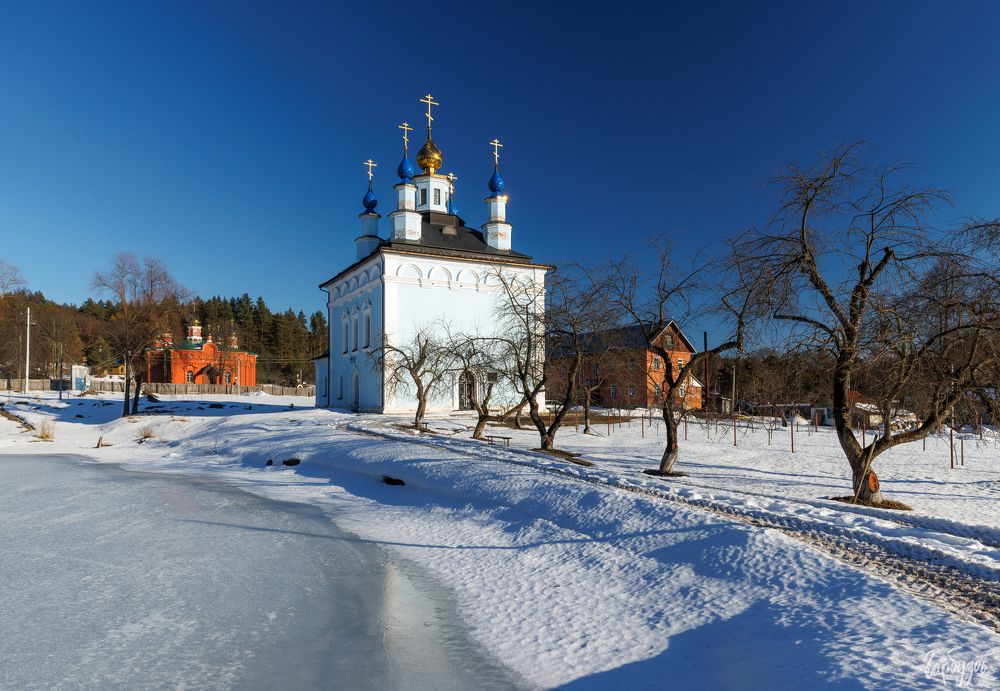 Свято-Введенский Макарьевский Жабынский монастырь