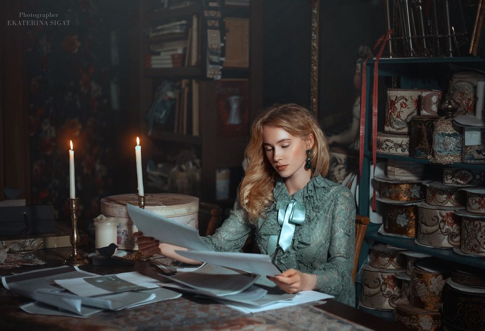 В мастерской
