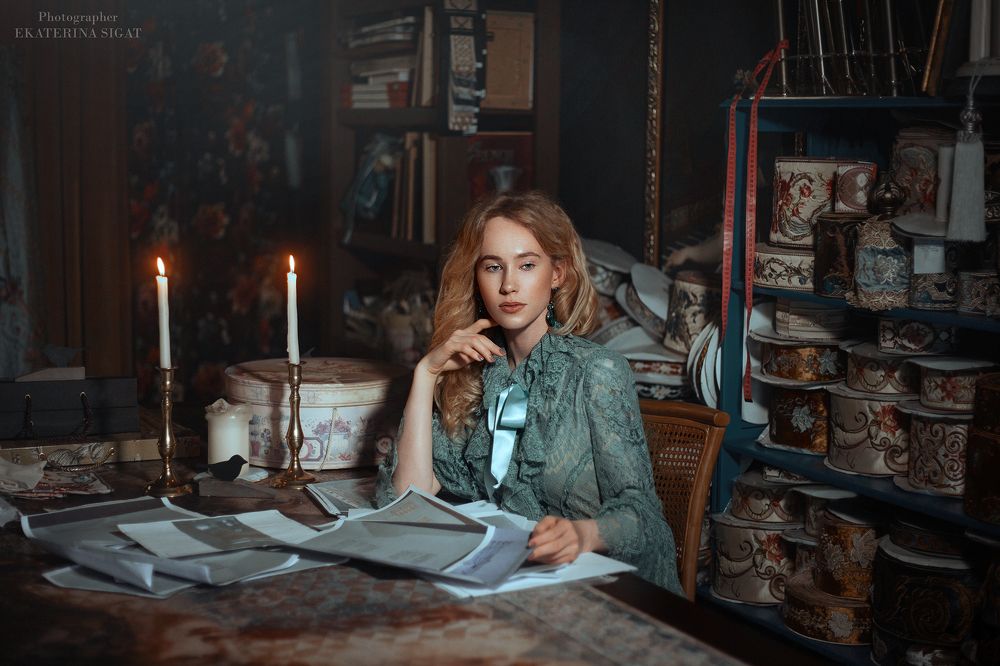 В мастерской