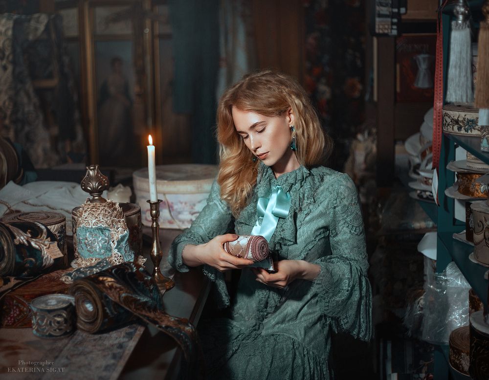 В мастерской