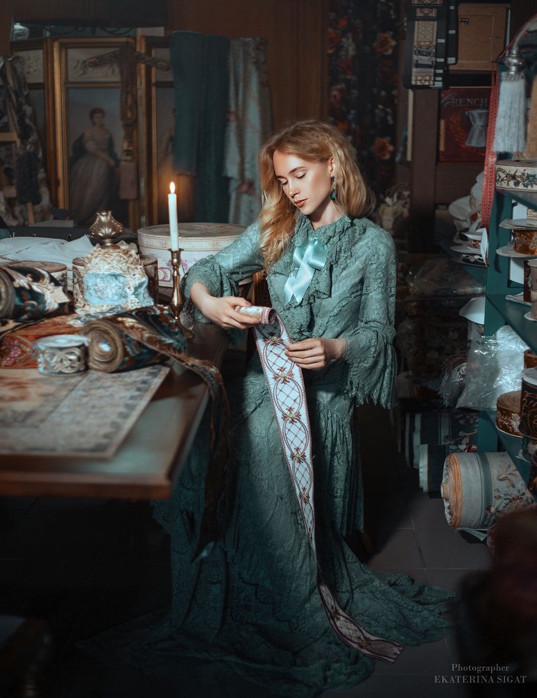 В мастерской