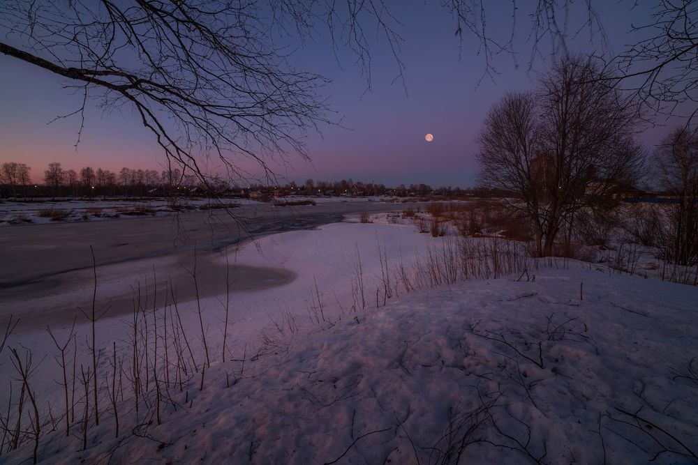 Про весенние сумерки