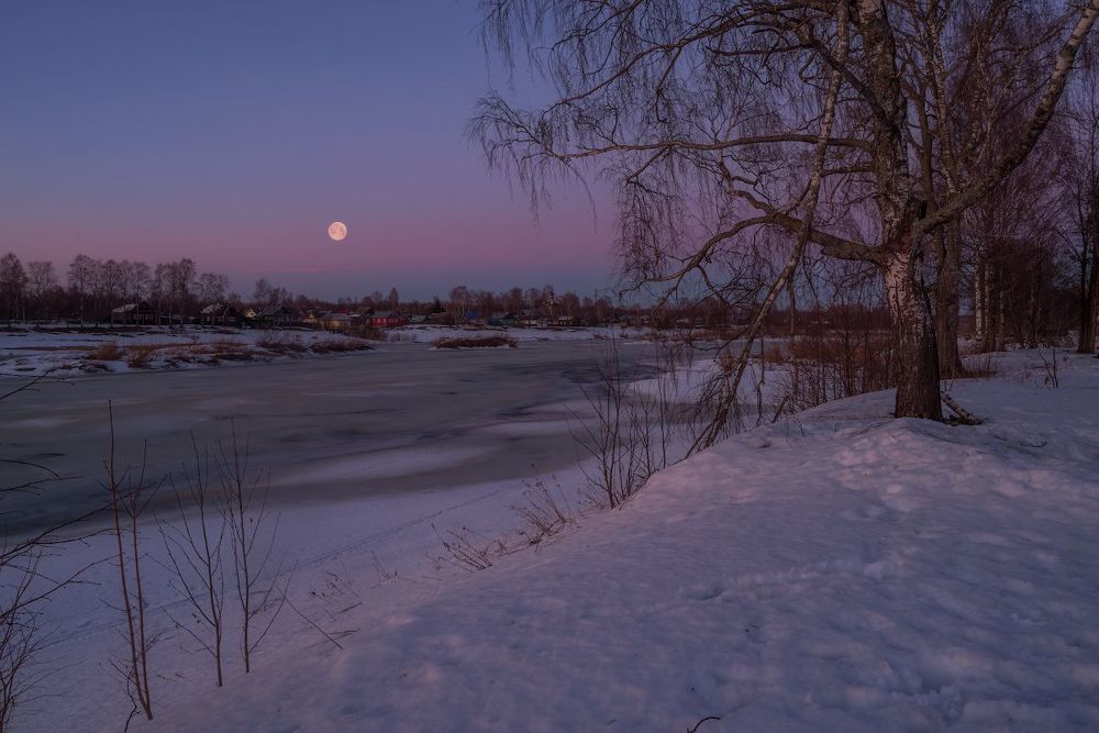 Про весенние сумерки