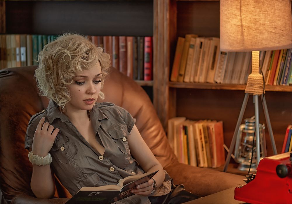 Marilyn  .  .  .