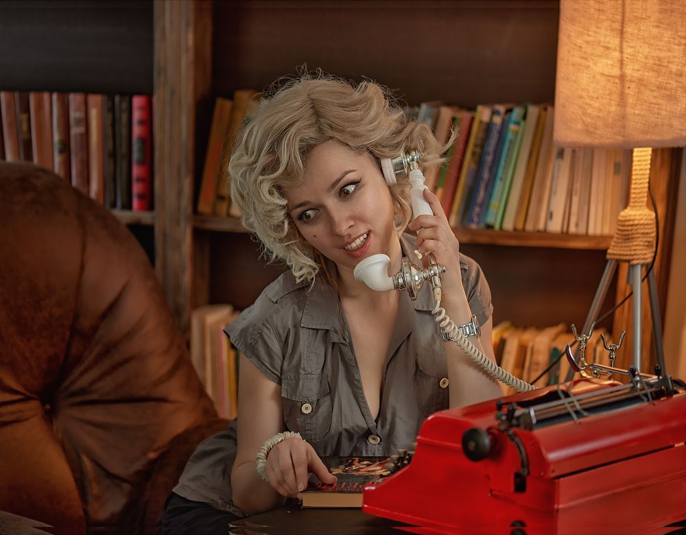 Marilyn  .  .  .