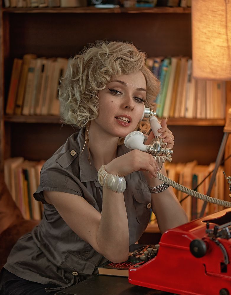 Marilyn  .  .  .