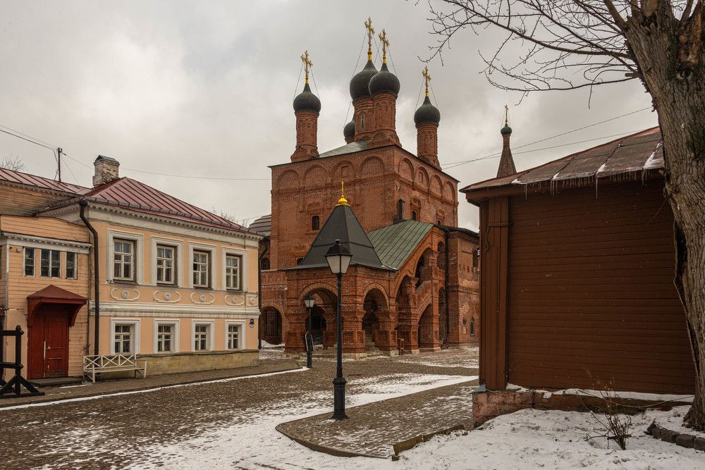 Крутицкое подворье