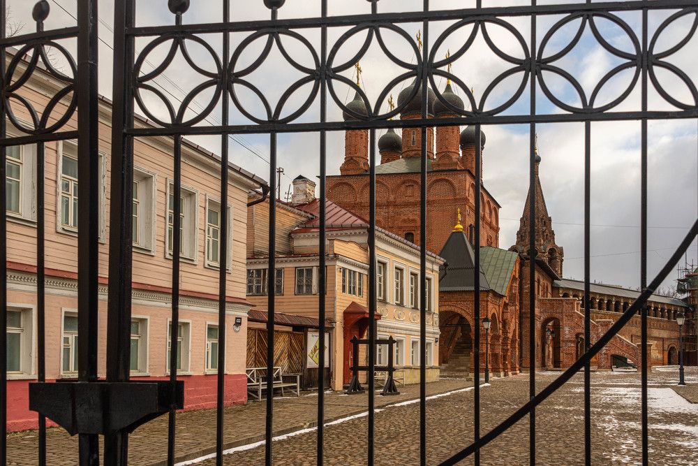 Крутицкое подворье
