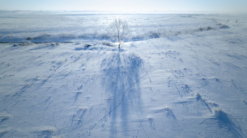 Зимняя река