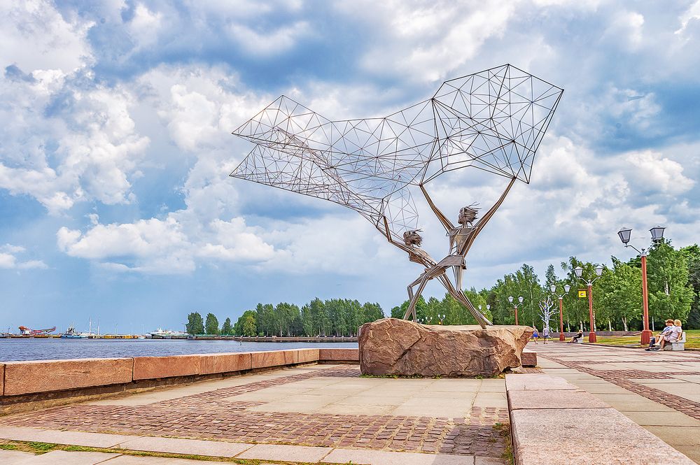 Набережная Онежского озера, фото 2