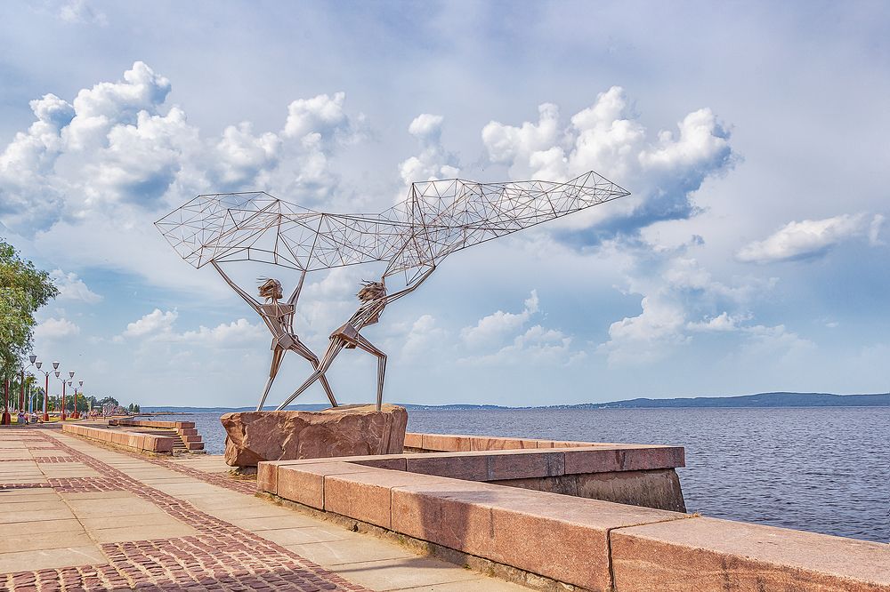 Набережная Онежского озера, фото 3