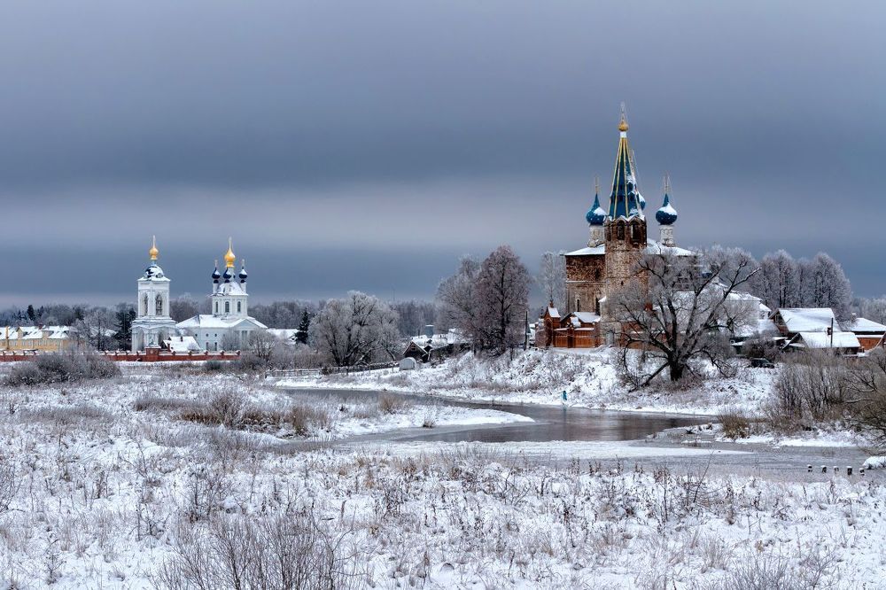 Зимняя сказка в Дунилово