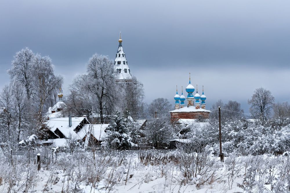 Зимняя сказка в Дунилово